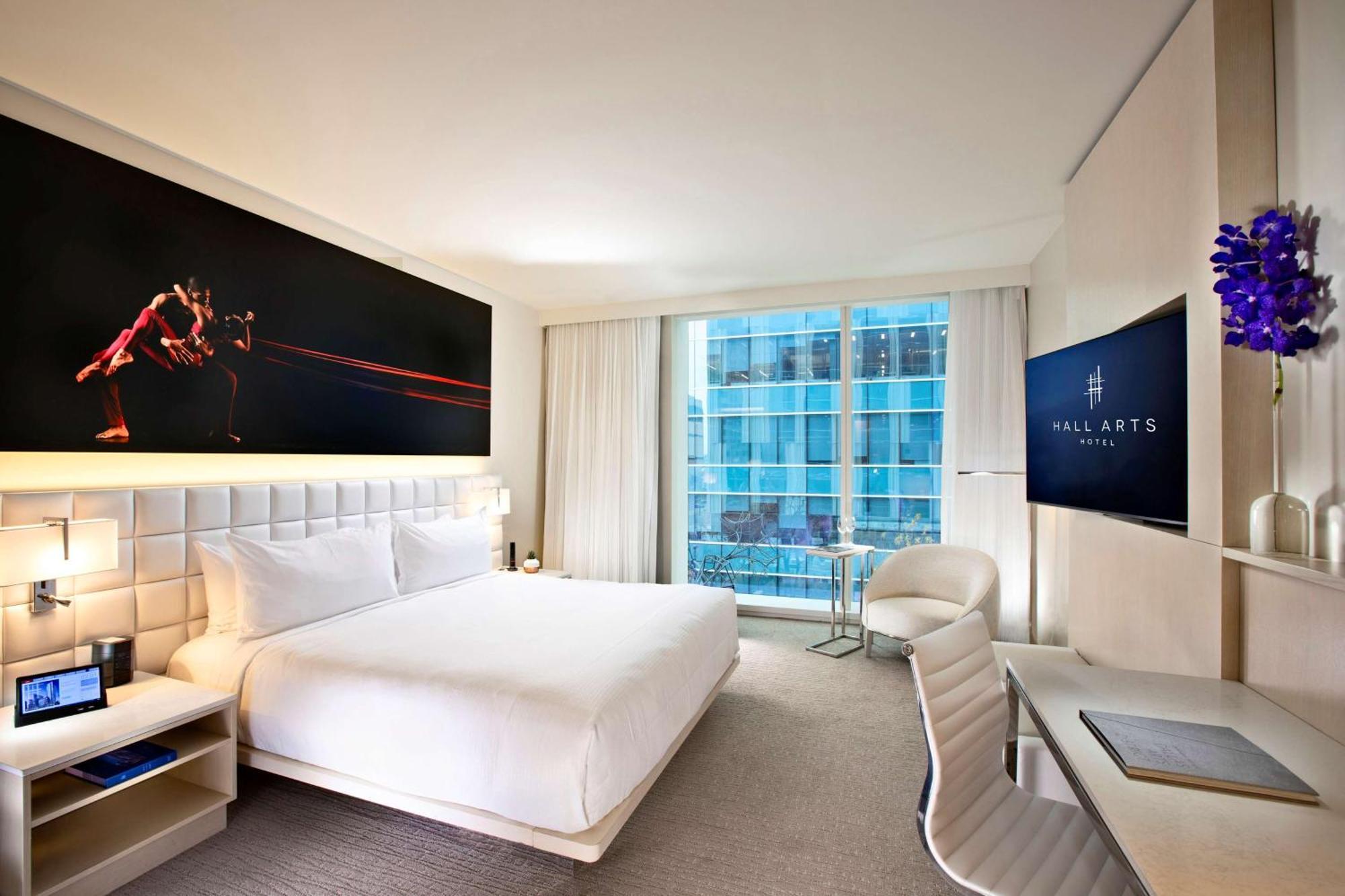 Hall Arts Hotel Dallas, Curio Collection By Hilton Dış mekan fotoğraf