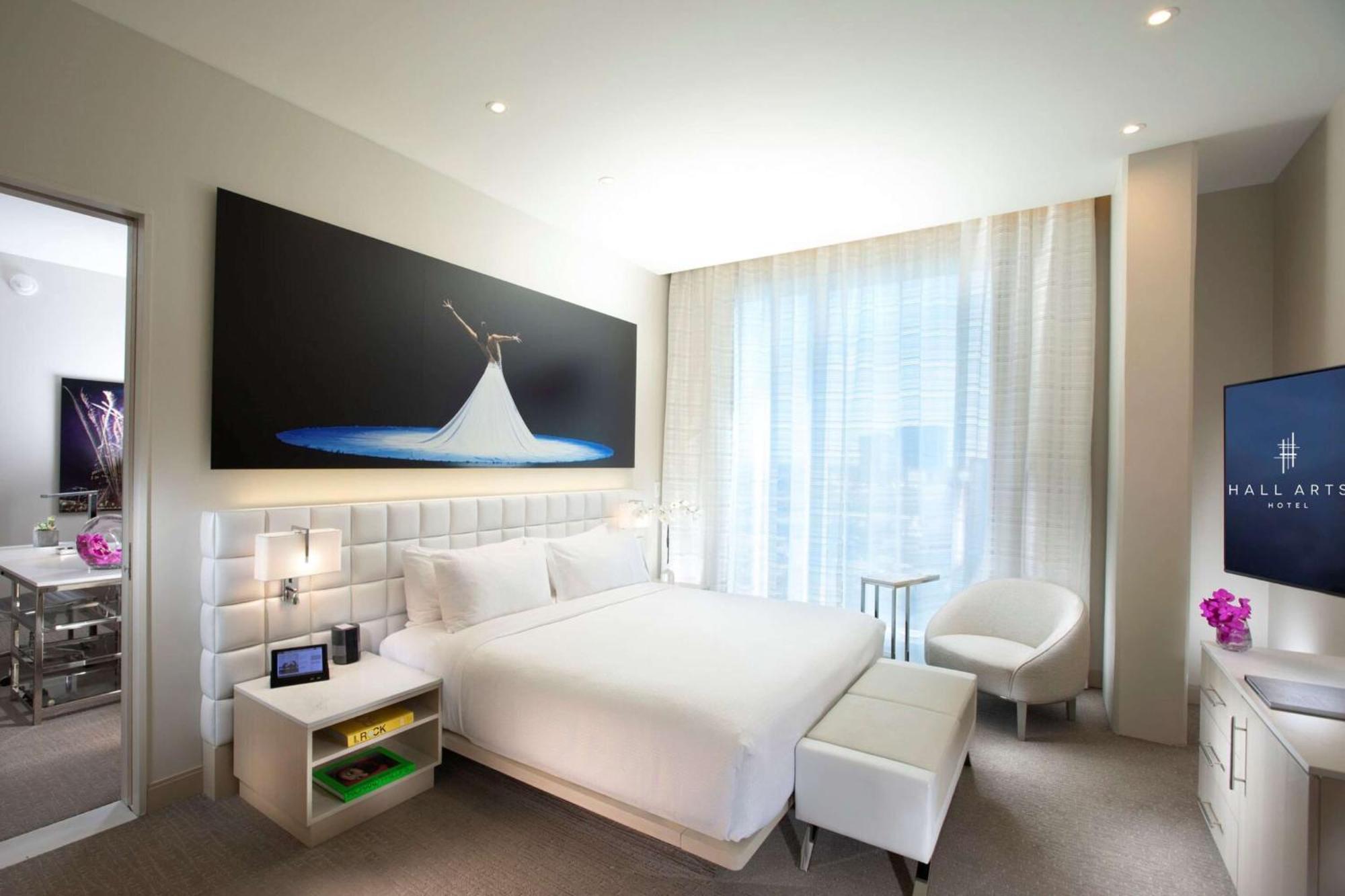 Hall Arts Hotel Dallas, Curio Collection By Hilton Dış mekan fotoğraf