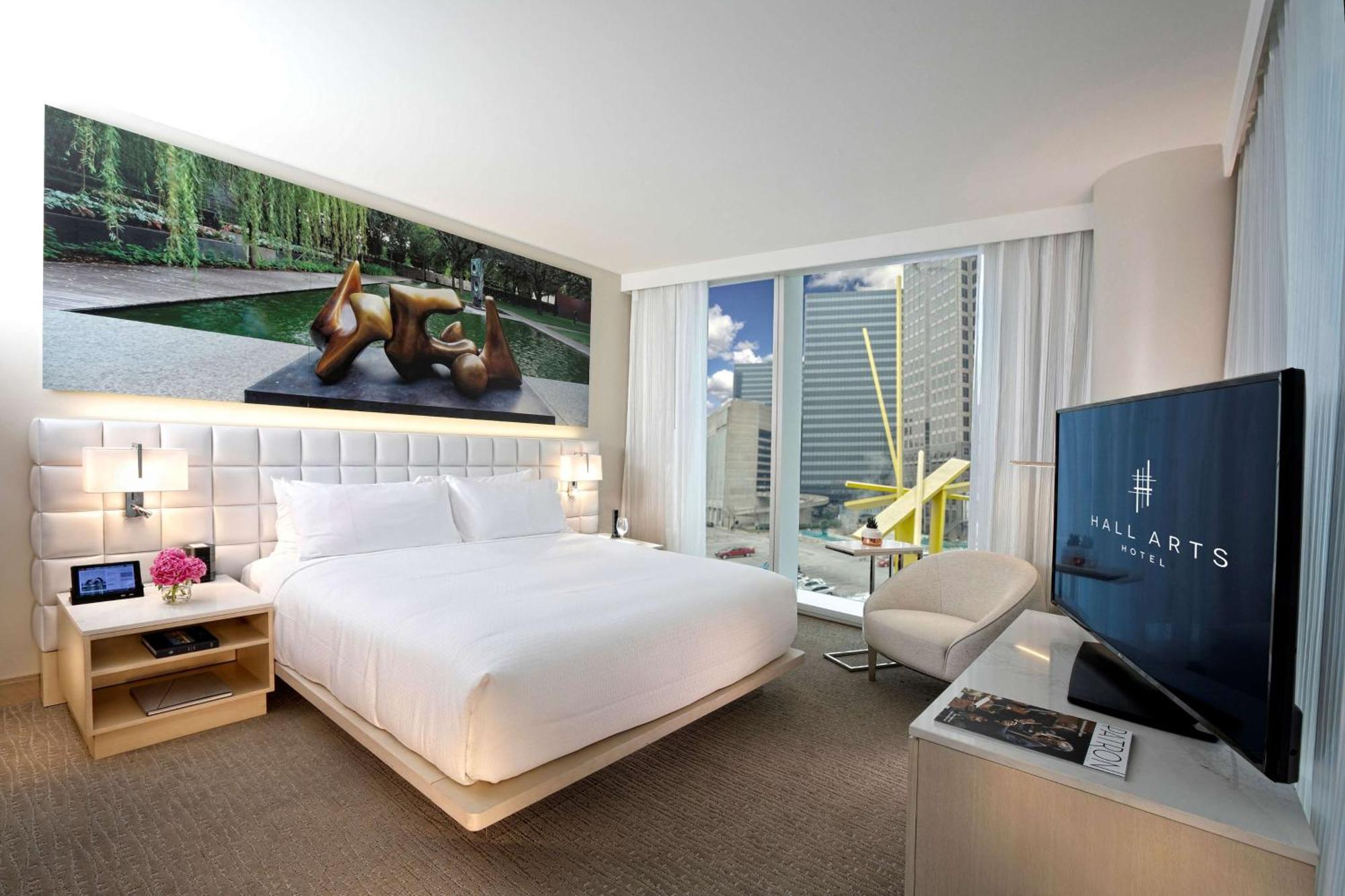 Hall Arts Hotel Dallas, Curio Collection By Hilton Dış mekan fotoğraf